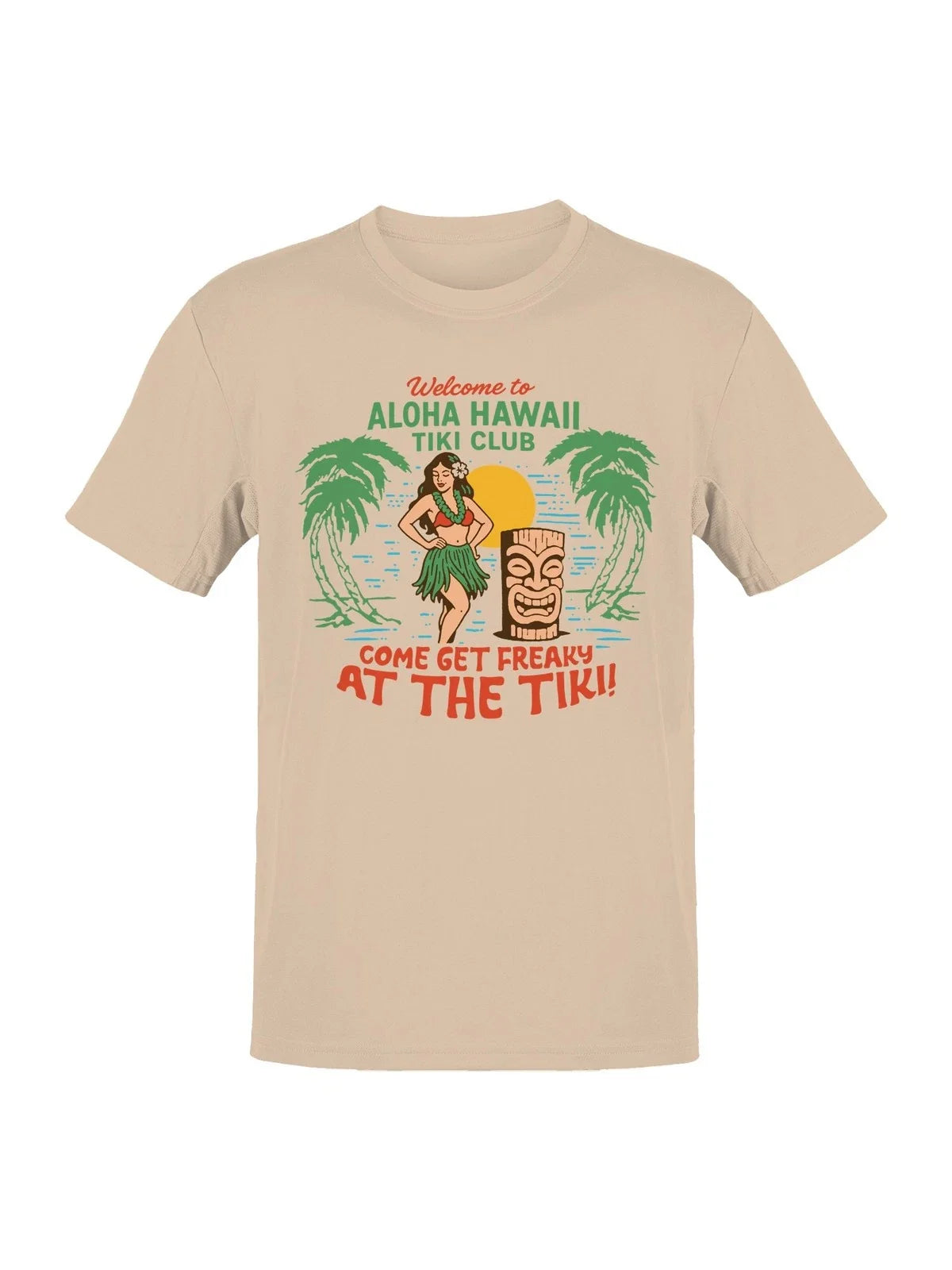Aloha Hawaii Tiki Club Design Men's Unisex