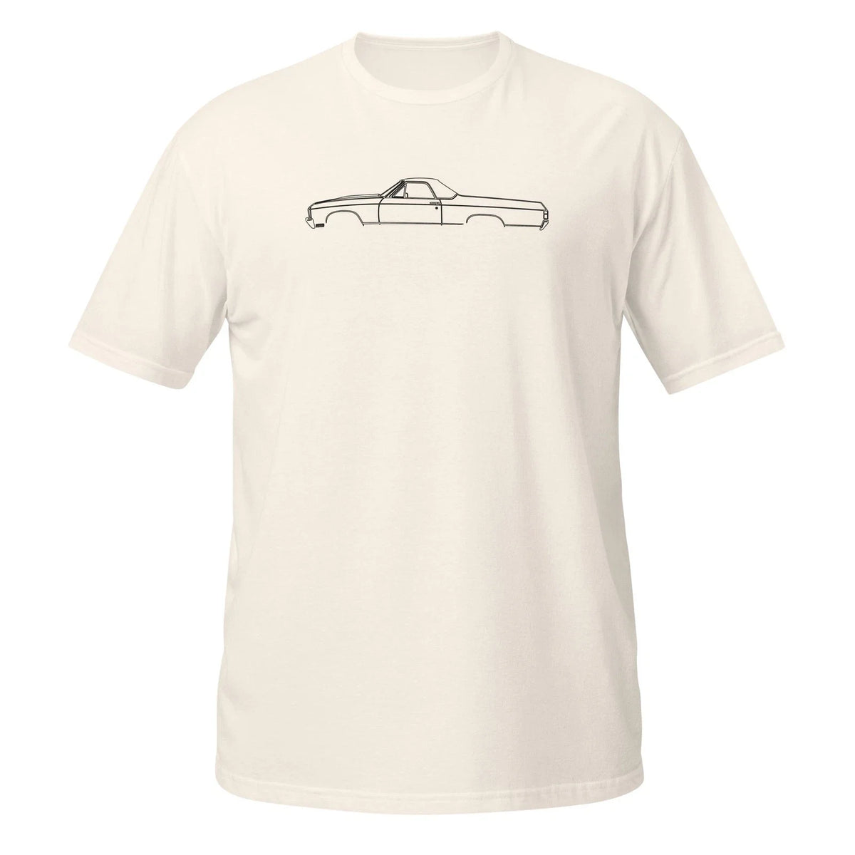 Comfy For Chevrolet El Camino 1968 Car Lovers Birthday Gift Stylish Tee Unisex