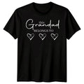 This Grandad Belongs To Grandparent Family Mens Unisex