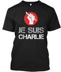 Je Suis Charlie buy Tee Made in the USA Size S to 5XL Unisex