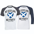 No Scotland No Party, We'll Be Coming, 2026 Football Baseball (SC-9) Unisex