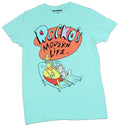 Rocko's Modern Life Mens - Relaxing Under the Logo Unisex