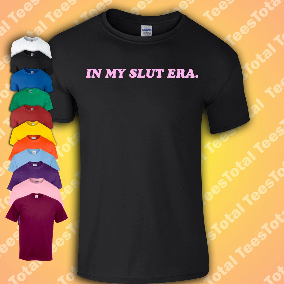 In My Slut Era T-Shirt | Body Positive | Sarcastic | Sassy