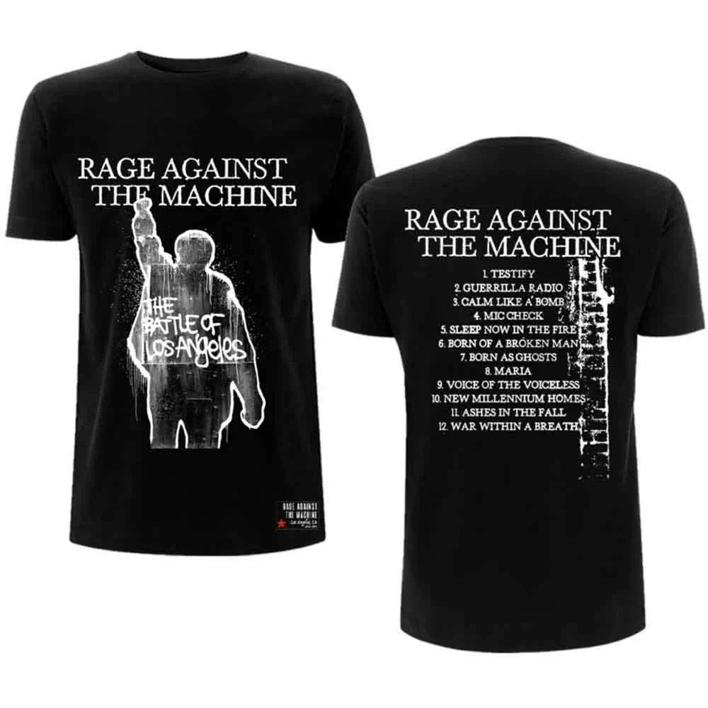 Rage Against The Machine Bola Album Cover Official Mens Unisex Unisex