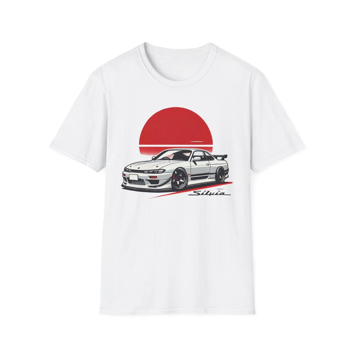 Silvia S14 JDM Drift Car Graphic Tee Japanese Import Streetwear Unisex