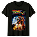 Back to the Future Part III (1990) Movie Poster Inspired Retro 90s Tee Unisex