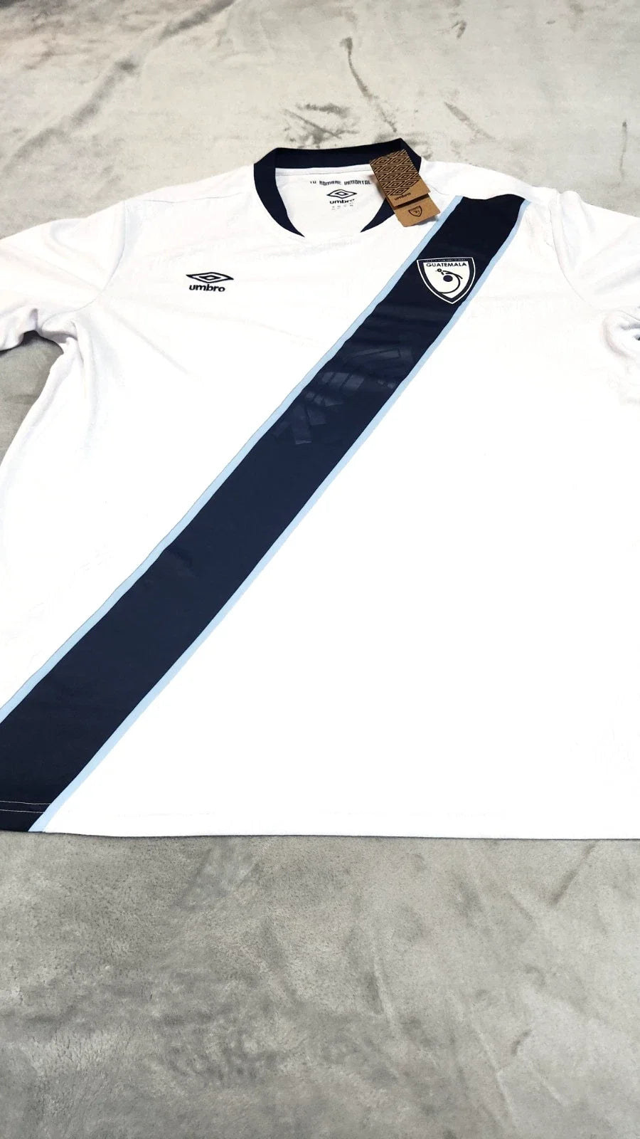 Guatemala Soccer Jersey 2025/2026 Shirt Away Jersey XXL NWT Unisex
