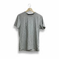 VRST MAX100328H Mens Essential Tee Light Heather Grey Short Sleeve Unisex