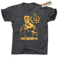 I Must Break You T Shirt – 80s Boxing Ivan Gym Retro Fight Vintage Graphic Tee Unisex