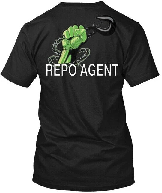 Repo Agent 01 - Tee Made in the USA Size S to 5XL Unisex
