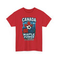 Canada Maple Power Soccer , World Cup 2026 Fan Tee Unisex