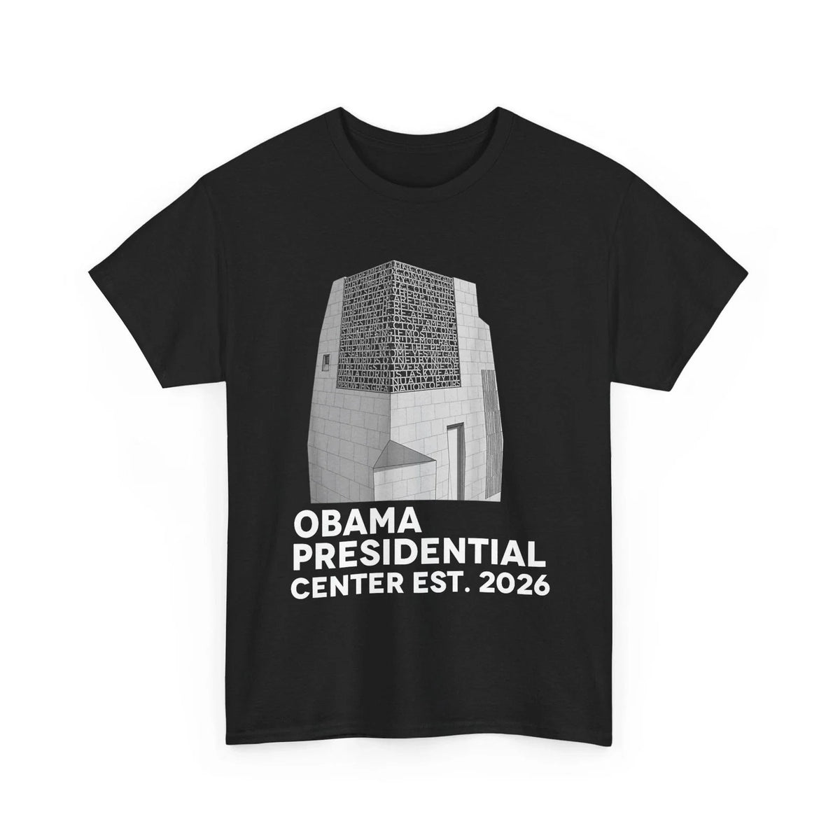 Barack Obama Presidential Center 2026 Unisex