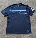 Mens XL T shirt Messi Brand Argentina Blue Soccer MLS Inter Miami Athletic Unisex