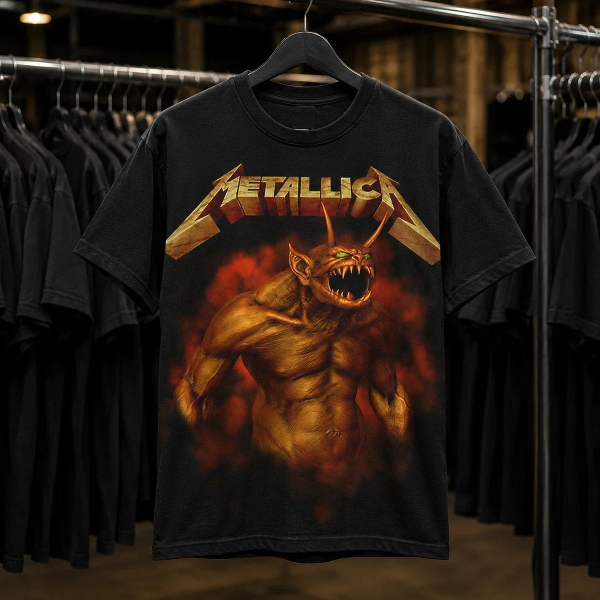METALLICA Heavyweight 220GSM | Men’s Women’s Premium 100% Cotton Unisex