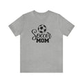 Soccer Mom Shirt, Game Day Shirt, Proud Soccer Mom, Mom Life, Soccer Mom Life Unisex