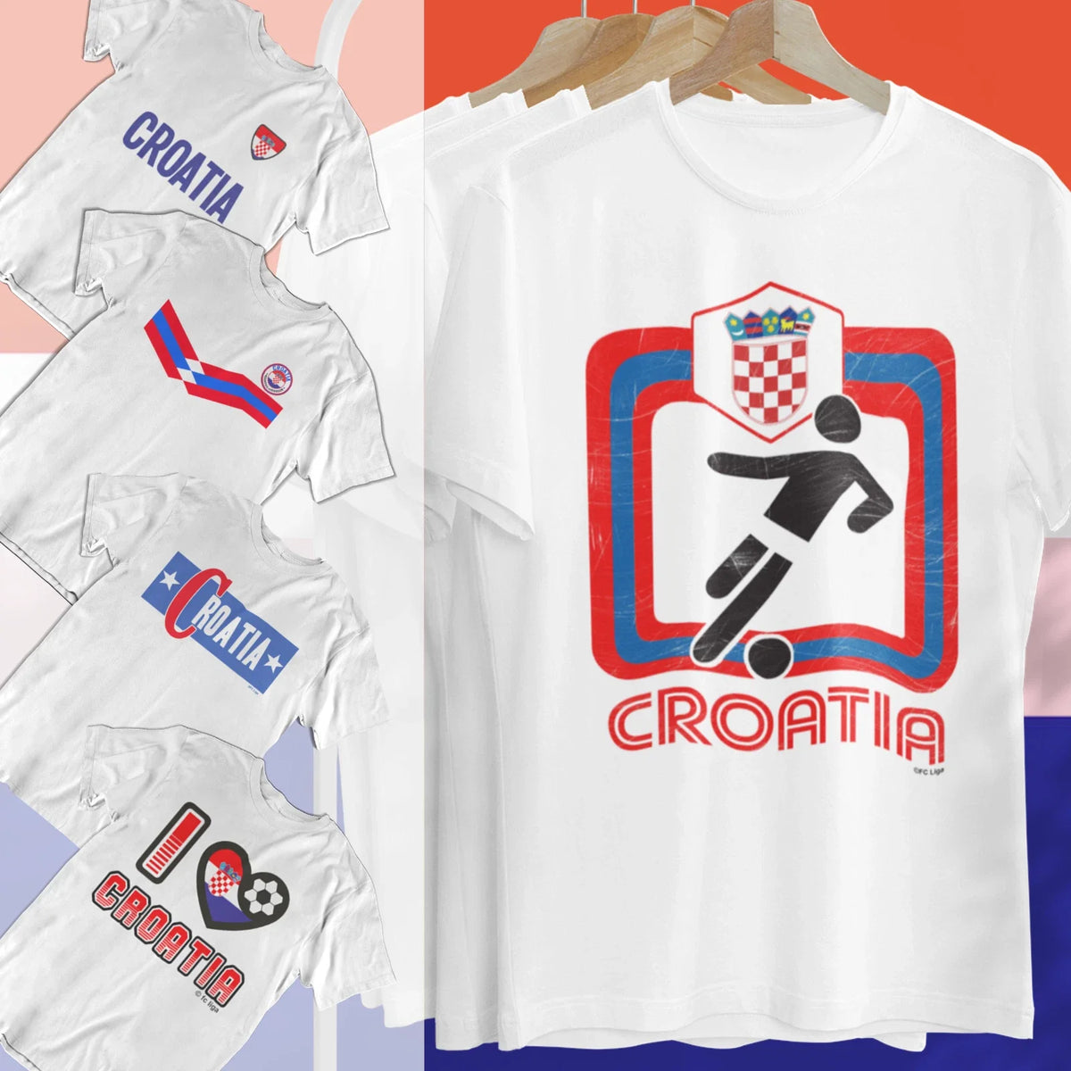 Adults or Kids CROATIA Football s Croatian World Cup 2026 Kit Unisex