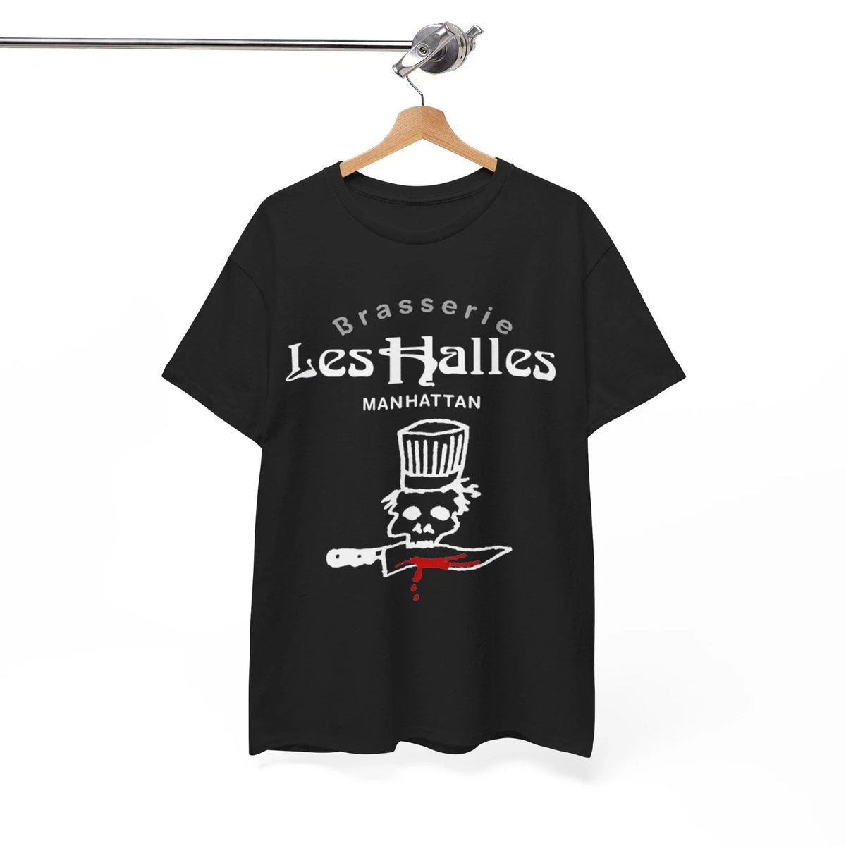 Brasserie Les Halles T Shirt, Anthony Bourdain Shirt, Manhattan, Unisex S-5XL Unisex