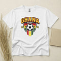 Ghana 2026 Football Fan T Shirt Soccer Supporters Gildan Cotton Family Top Unisex