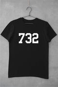 New Jersey Shirt, 732 Area Code, Toms River, New Brunswick, Lakewood Perth Amboy Unisex