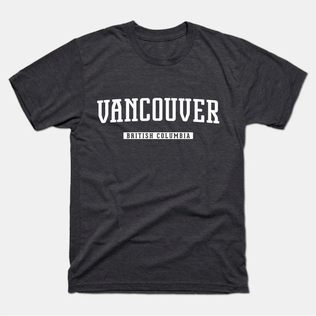 Vancouver Shirt | Vancouver British Columbia | Vancouver Tee Unisex