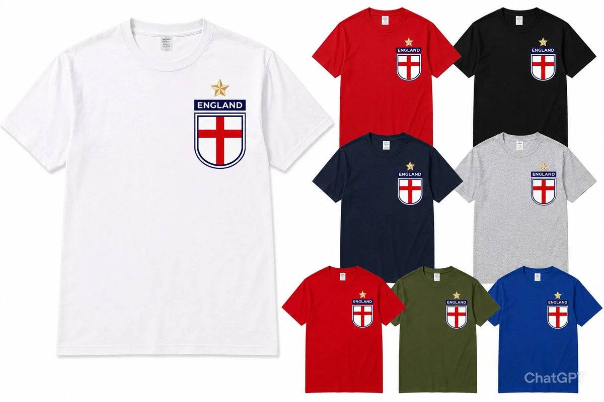 England 2026 -Soccer Cup 2026 Shirt - Football Lover Gift Tee Top Unisex
