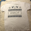 Official Real Madrid RMCF Soccer Shirt Boys Youth Size 6 Rare Christmas Edition Unisex