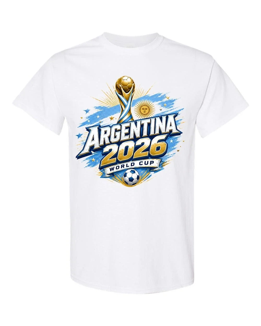 Argentina Soccer 2026 World Cup Style Unisex German Fan Shirt Football Unisex