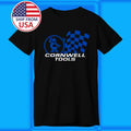 Cornwell Quality Tools Men's Black Size S-5XL Unisex