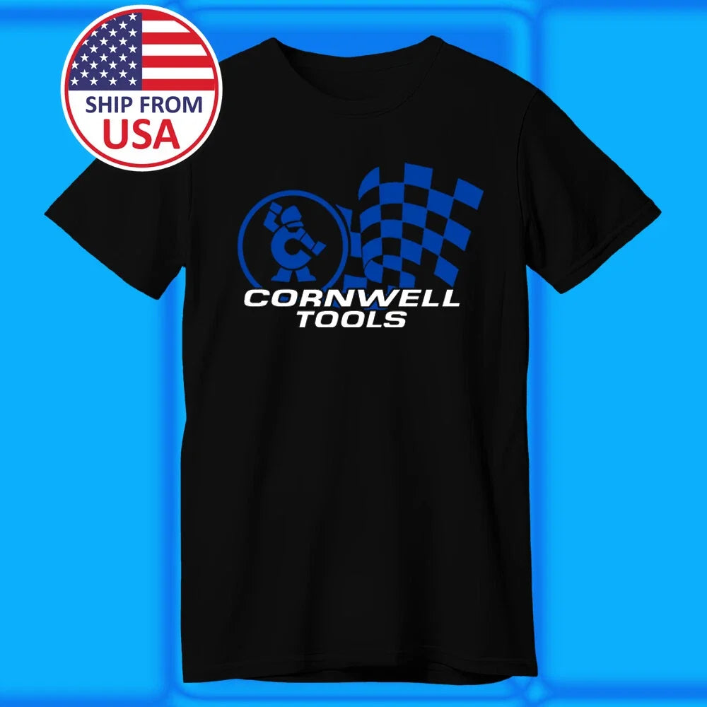 Cornwell Quality Tools Men's Black Size S-5XL Unisex