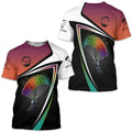 Custom Skydiving 3D - Personalized Parachute Design V219 Unisex