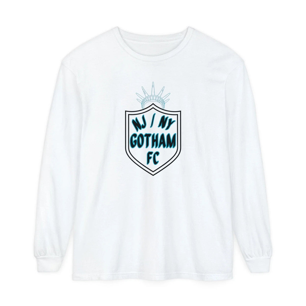 NJ/NY Gotham FC Women's Soccer Unisex Long Sleeve Unisex