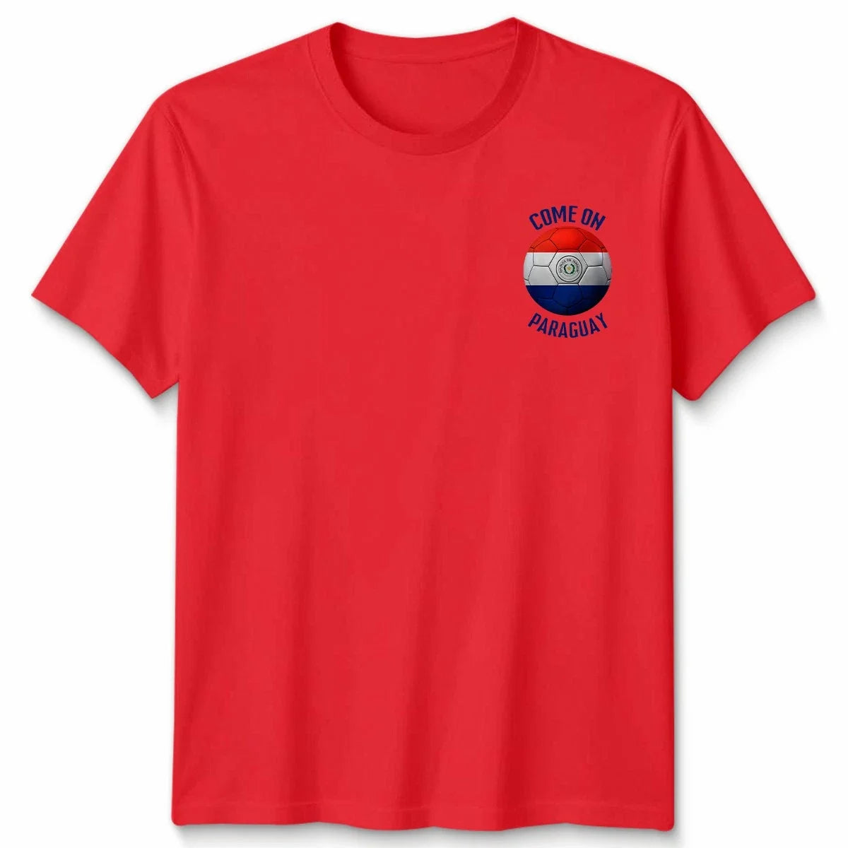 Come On Paraguay Football Unisex Kids Country Pride Soccer Tee #WC Unisex