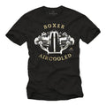 Motorcycle Men - Boxer Cafe Racer Biker Gifts Motorcyclist Rocker Unisex