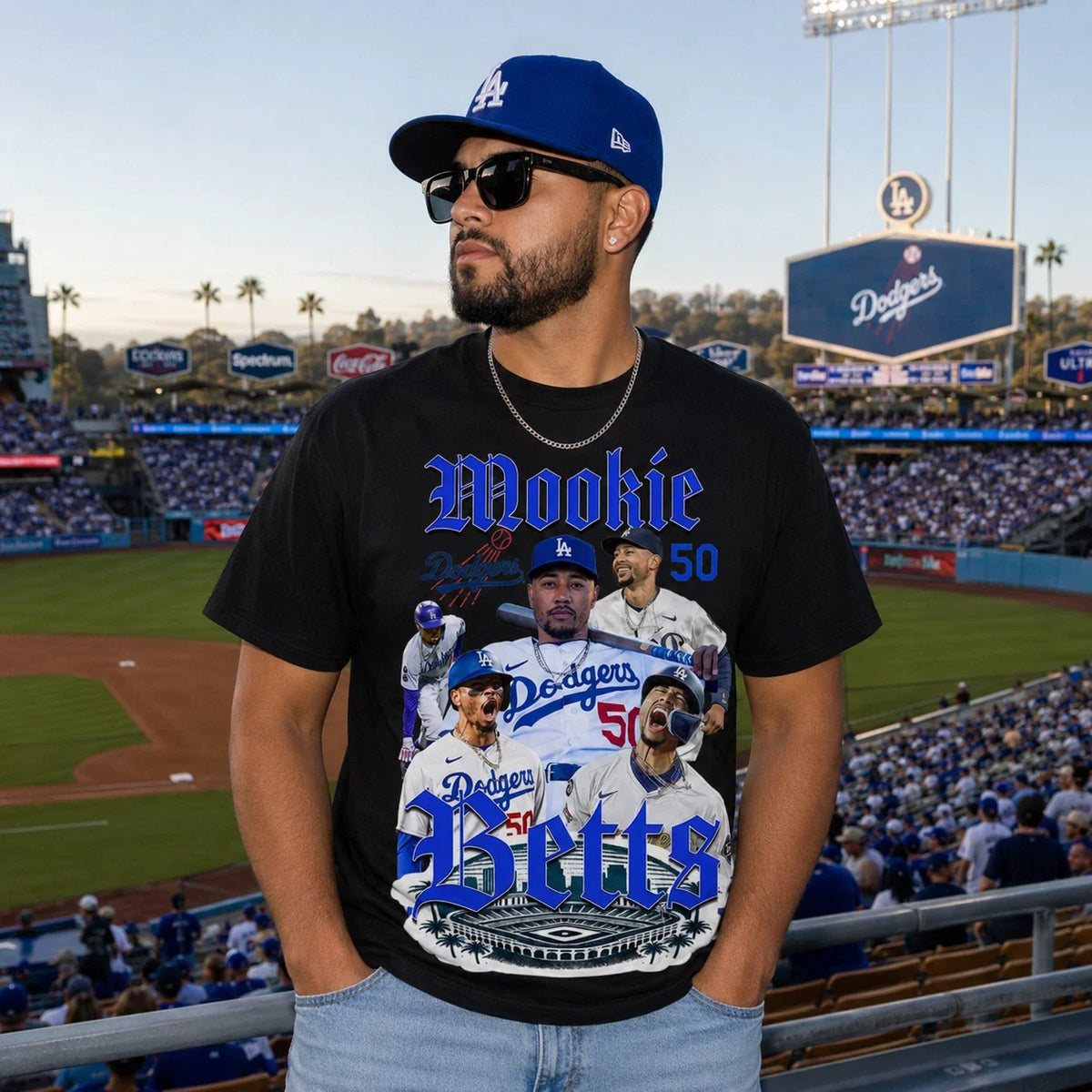Mookie Betts Mookie Los Angeles Baseball Fan-All Sizes Unisex