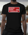 Roker Park SR6 T Shirt | Sunderland Black Cats Tyne Wear Seaburn Wearside Unisex