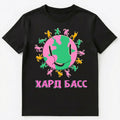 Russian Hard Bass Happy Rave Unisex Unisex