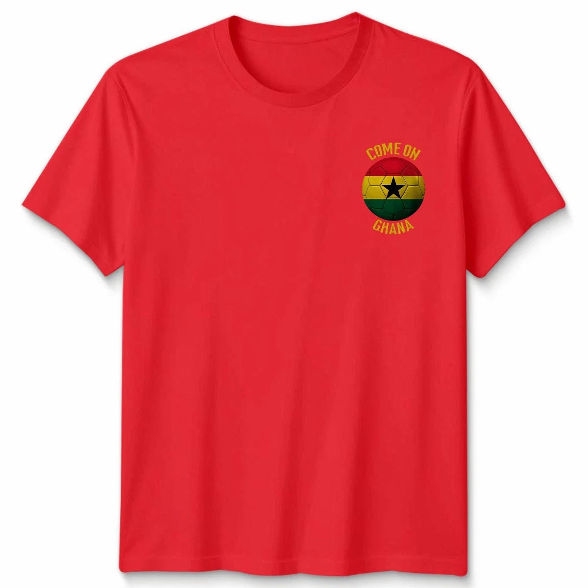 Come On Ghana Football Unisex Kids Country Pride Soccer Tee #WC Unisex