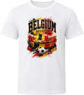 Belgium Belgian Soccer Football National Supporters T Shirt Unisex