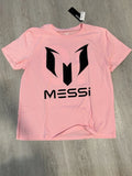 NWT Men’s Messi Collection Men’s Soccer Pink Black Logo Size XL MIAMI FC Unisex