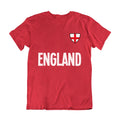 Adult or Kids ENGLAND Country Name Badge Football 2026 World Eudo Cup Unisex