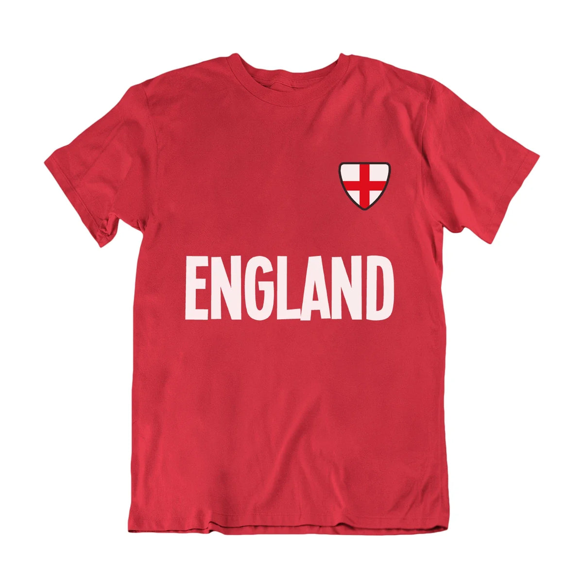 Adult or Kids ENGLAND Country Name Badge Football 2026 World Eudo Cup Unisex