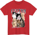 Personalised Pet Bootleg – Custom Name Vintage for Dogs & Cats Tee Top Unisex