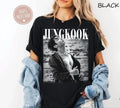 Jungkook Vintage Shirt, Retro Jungkook Music Gifts, Retro Jungkook Bootleg Kpop Unisex