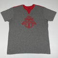 Toronto FC MLS Football T Shirt Mens Size XL Unisex