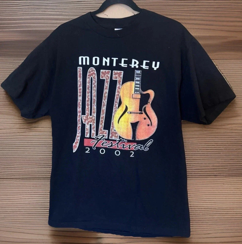 Vintage 2002 Monterrey Jazz Festival Large Etta James Nancy Wilson USA Unisex