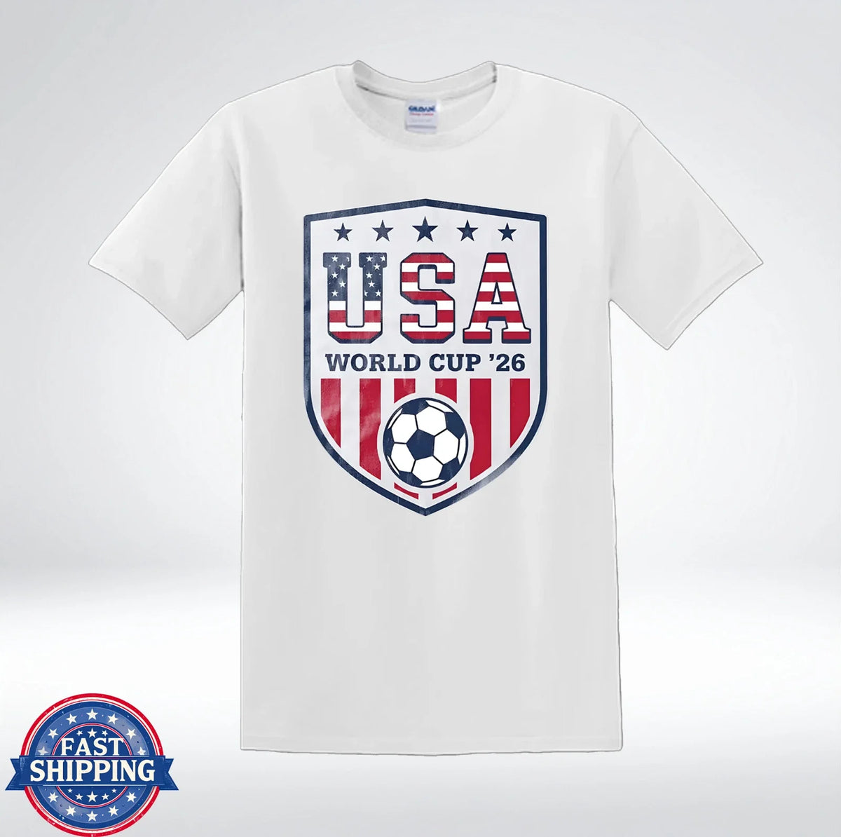 USA '26 American Soccer Supporter Unisex