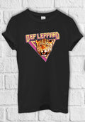 Def Leppard Tour 1983 Cat Rock T shirt Men Women Unisex 2850 Unisex