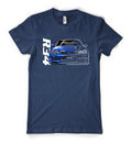 BNWT Japanese R34 Sportcar Custom Car Personalised Unisex Adult And Kids T Shirt Unisex