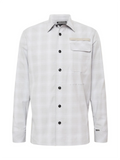 G-Star Raw Shirt Men's Shadow Check Grey Shirt - New Unisex