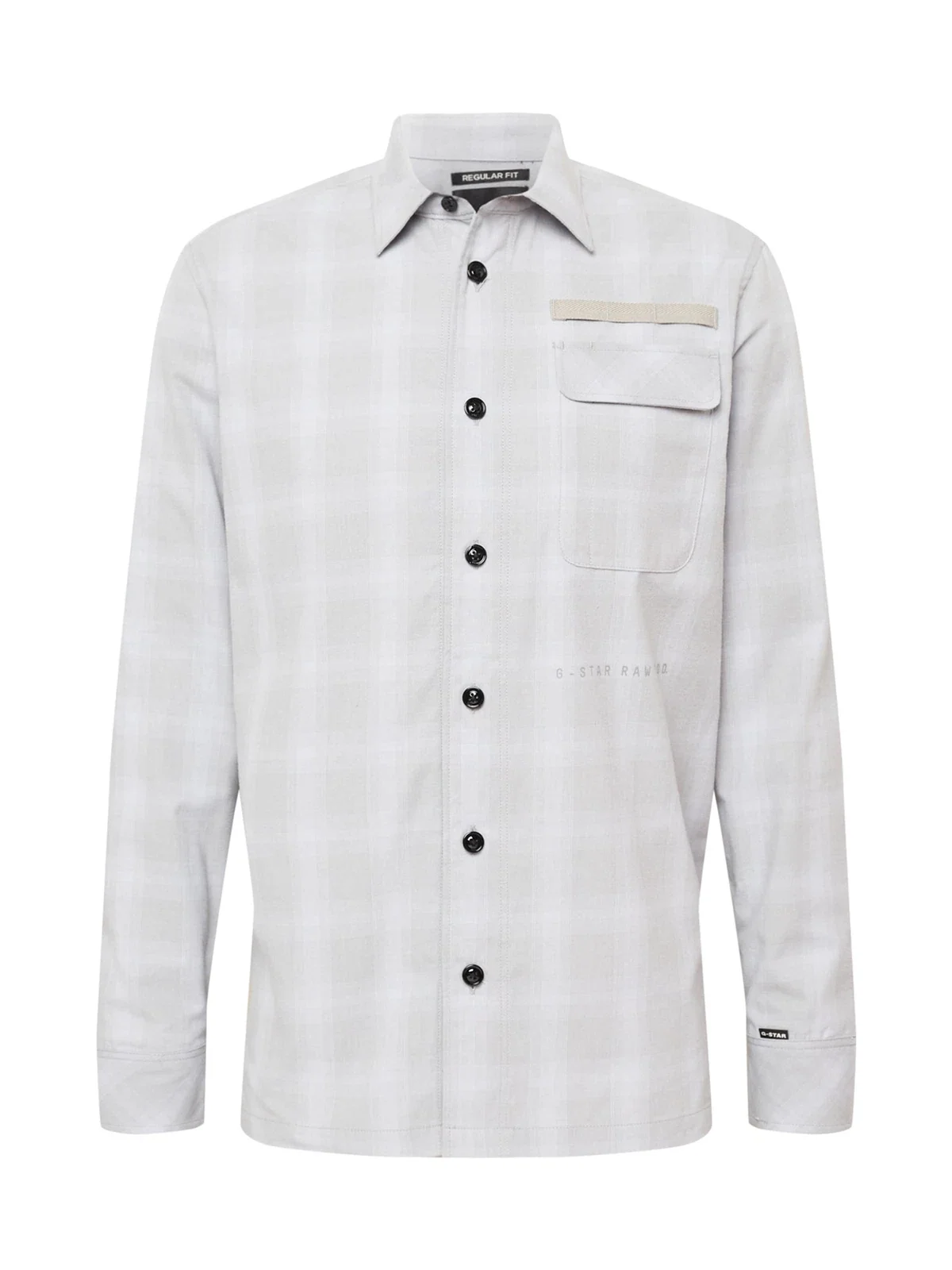 G-Star Raw Shirt Men's Shadow Check Grey Shirt - New Unisex